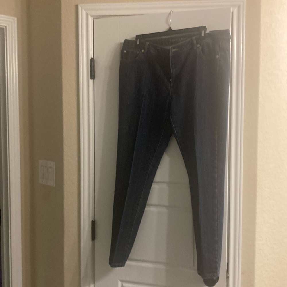 Michael kors dark wash jeans